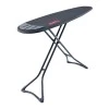 Nano Perilla metallic ironing board in anthracite color 140x38x98cm.