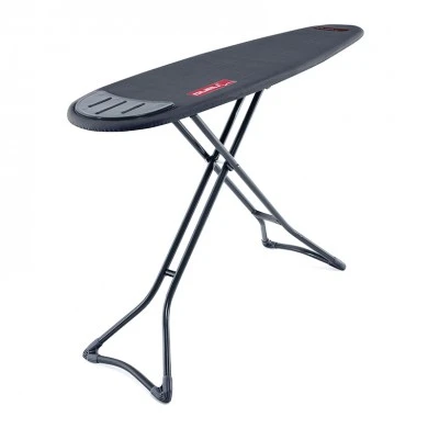 Nano Perilla metallic ironing board in anthracite color 140x38x98cm.