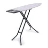 Present Lux Perilla metallic ironing board in anthracite color 120x38x93cm.