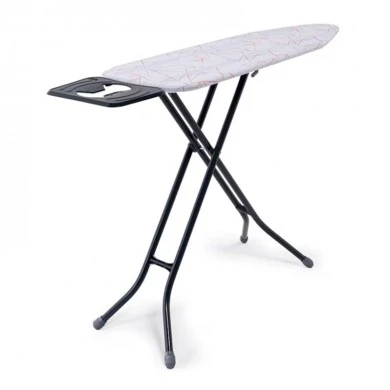 Present Lux Perilla metallic ironing board in anthracite color 120x38x93cm.