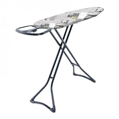 Rachel Perilla metallic ironing board in anthracite color 120x40x98cm.