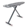 Valeria Perilla metallic ironing board in anthracite color 124x43x90cm.