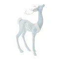 ICE BLUE DEER 50X37X95CM