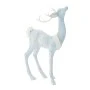 ICE BLUE DEER 50X37X95CM