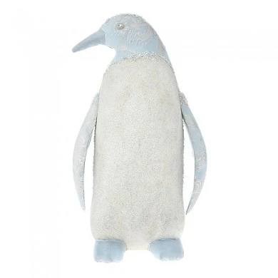 ICE BLUE PENGUIN 37X29X59CM