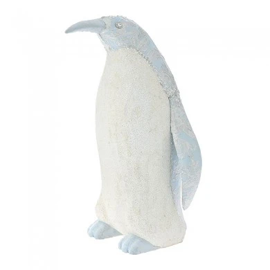 ICE BLUE PENGUIN 37X36X60CM