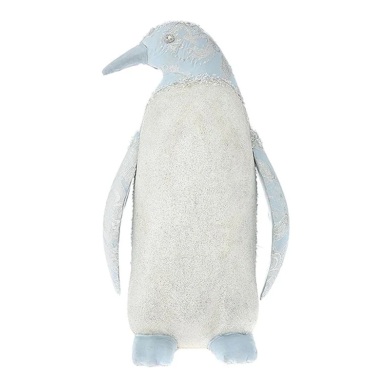 ICE BLUE PENGUIN 37X29X59CM