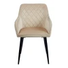 SIENA BEIGE VELVET ΥΦΑΣΜΑ ΠΟΛΥΘΡΟΝΑ ΜΕΤΑΛΛΙΚΗ