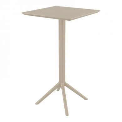 ΣΚΑΙ ΤΡΑΠ.ΠΤΥΣ/ΝΟ ΜΠΑΡ  60Χ60Χ108εκ.DOVE GREY ΠΟΛ/ΝΙΟΥ - 20.0287