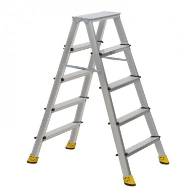 Double Step Perilla aluminium ladder 5+5 steps 103cm.