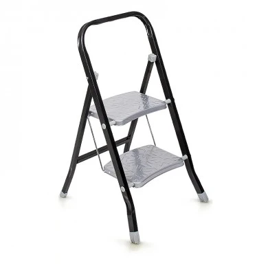 Class Perilla metallic 2 steps stepladder 45cm.