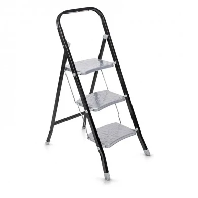 Class Perilla metallic 3 steps stepladder 69cm.