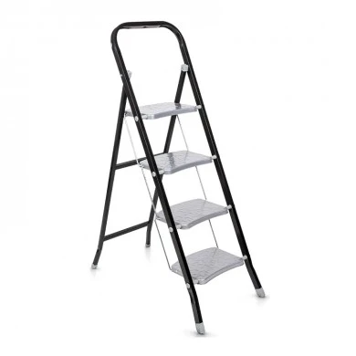 Class Perilla metallic 4 steps stepladder 91cm.