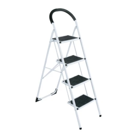 KUMTEL KMM-40 metallic 4 steps stepladder 130cm.