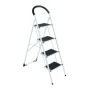 KUMTEL KMM-40 metallic 4 steps stepladder 130cm.