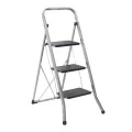 Step stool metal 3 steps 70cm.