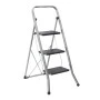 Step stool metal 3 steps 70cm.