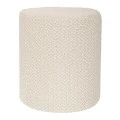 CRΘME FABRIC STOOL D34X37CM