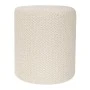 CRΘME FABRIC STOOL D34X37CM