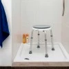 Σκαμπό μπάνιου Innovagoods V0103811 περιστρεφόμενο και ρυθμιζόμενο 42x42x36-53εκ.
