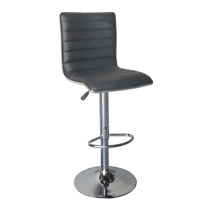 ALFI Bar Stool Pu Black