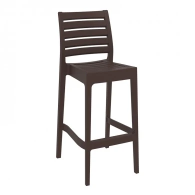 ΑΡΕΣ ΣΚΑΜΠΟ ΜΠΑΡ75εκ. BROWN ΠΟΛ/ΝΙΟΥ - 20.0342