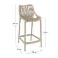 ΑΙΡ ΣΚΑΜΠΟ 75εκ. DOVE GREY ΠΟΛ/ΝΙΟΥ - 20.0370