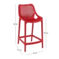 ΑΙΡ ΣΚΑΜΠΟ 65εκ.RED ΠΟΛ/ΝΙΟΥ - 20.0378