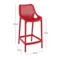 ΑΙΡ ΣΚΑΜΠΟ 75εκ. RED ΠΟΛ/ΝΙΟΥ - 20.0371