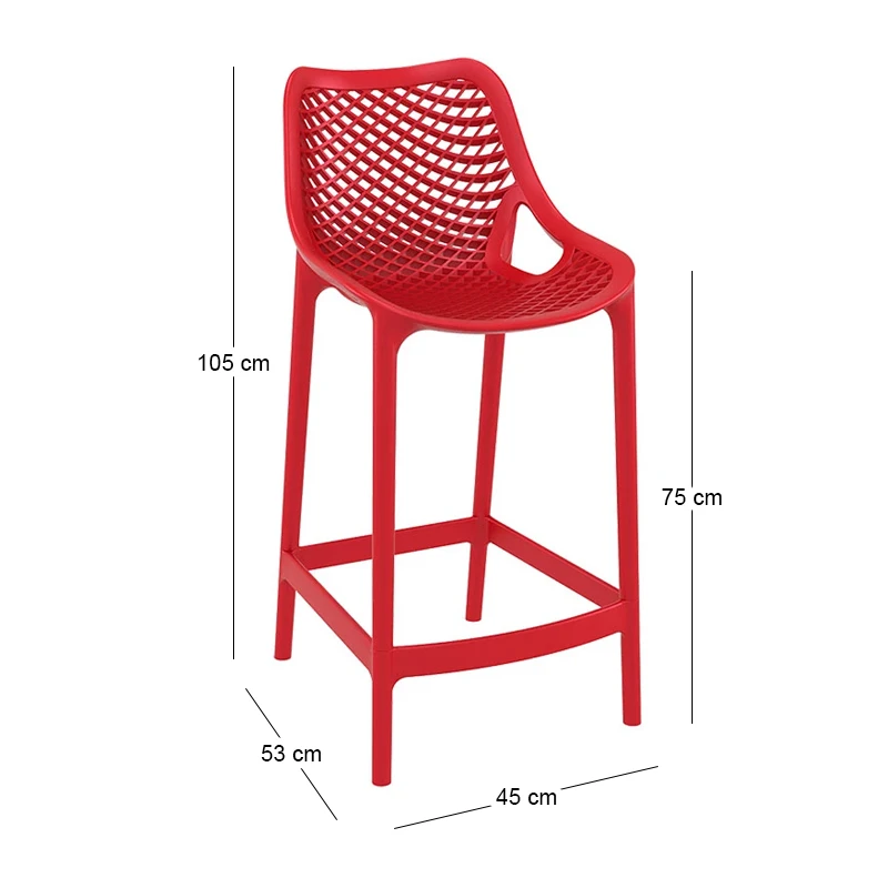 ΑΙΡ ΣΚΑΜΠΟ 75εκ. RED ΠΟΛ/ΝΙΟΥ - 20.0371