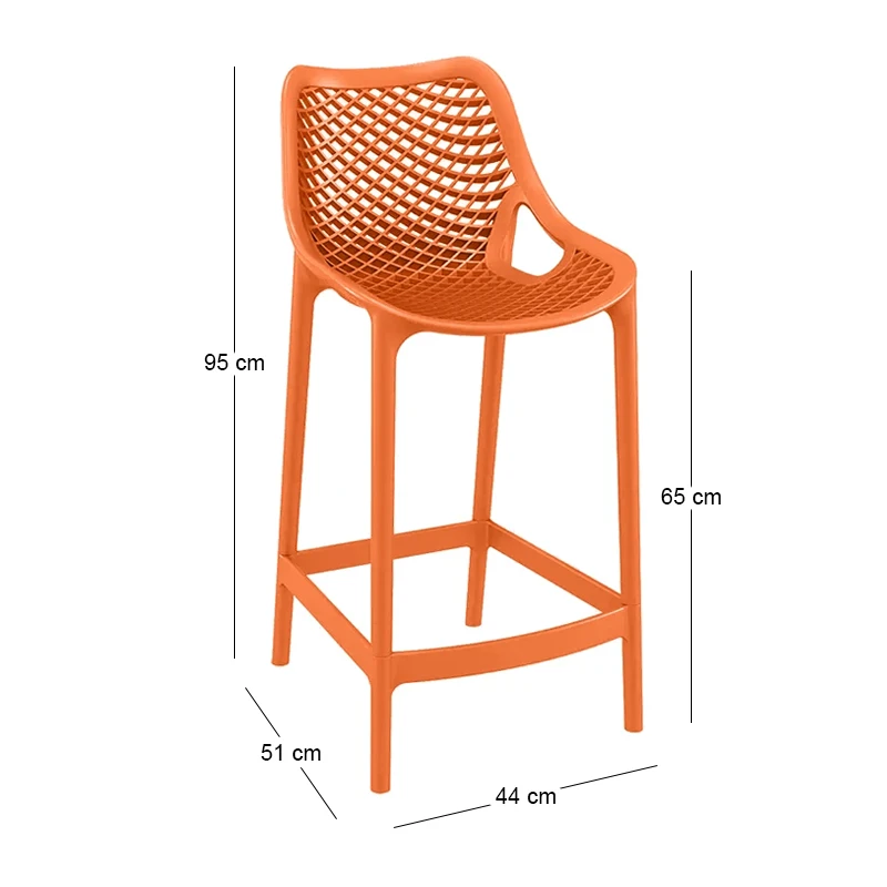 ΑΙΡ ΣΚΑΜΠΟ 65εκ.(Σ4) ORANGE ΠΟΛ/ΝΙΟΥ - 20.0373