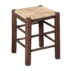 TAVERNA Stool H50cm Impregnation Walnut TAVERNA Stool H50cm Impregnation Walnut