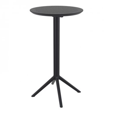 SKY BLACK BAR Φ60Χ108εκ.ΠΤΥΣ/ΝΟ ΤΡΑΠ. ΠΟΛ/ΝΙΟΥ