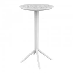 SKY WHITE BAR Φ60Χ108εκ.ΠΤΥΣ/ΝΟ ΤΡΑΠ. ΠΟΛ/ΝΙΟΥ