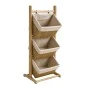 3 TIER NATURAL PAPER ROPE DISPLAY STAND 30X20Χ105CM (21x30x20)