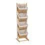 4 TIER BASKET STAND 35X35X125CM