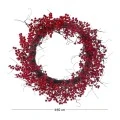 ΣΤΕΦΑΝΙ ΚΟΚΚΙΝΟ ΜΕ BERRIES 60ΕΚ