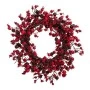 RED WREATH WITH BERRIES 40CM