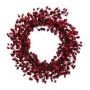 RED WREATH WITH BERRIES 50CM