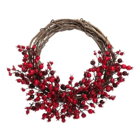 ΣΤΕΦΑΝΙ ΜΕ ΚΟΚΚΙΝΑ BERRIES 50ΕΚ