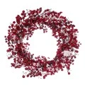 ΣΤΕΦΑΝΙ ΜΕ ΚΟΚΚΙΝΑ BERRIES ΚΑΙ ΧΙΟΝΙ 55ΕΚ
