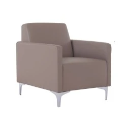Πολυθρόνα Style τεχνόδερμα χρώμα cappuccino 64x71x72εκ. Πολυθρόνα Style τεχνόδερμα χρώμα cappuccino 64x71x72εκ.