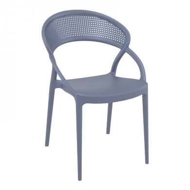 ΣΑΝΣΕΤ DARK GREY ΚΑΡΕΚΛΑ ΠΟΛ/ΝΙΟΥ - 20.0192