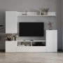Σύνθεση τηλεόρασης Rodos Megapap χρώμα λευκό 210,2x36x90,4εκ.