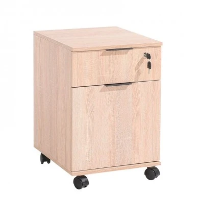 Rio Megapap wheeled chest of drawers in sonoma color 41x45x61cm.