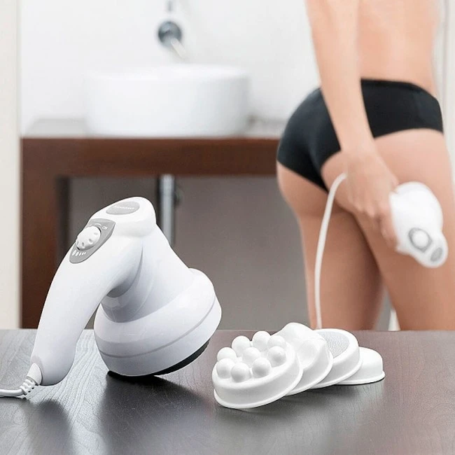 Electric anti-cellulite massage device 28W