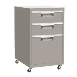 Metal CABINET 40x50x67 Grey