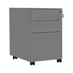Metal CABINET 39x52x60 Grey