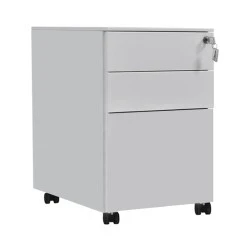 Metal CABINET 39x52x60 White