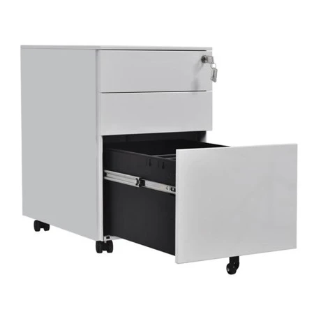 Metal CABINET 39x52x60 White